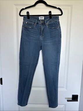 Denizen from Levi's High-Rise Skinny Jeans in Medium Blue Wash